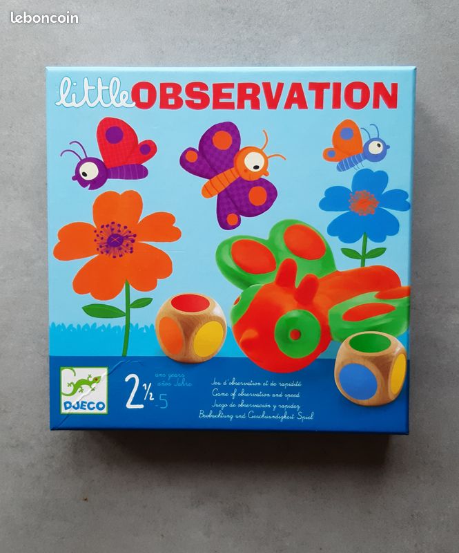 JEU Little Observation DJECO (image 1)