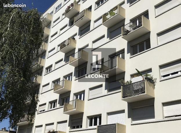 Appartement 3 pièces 57 m² — 1