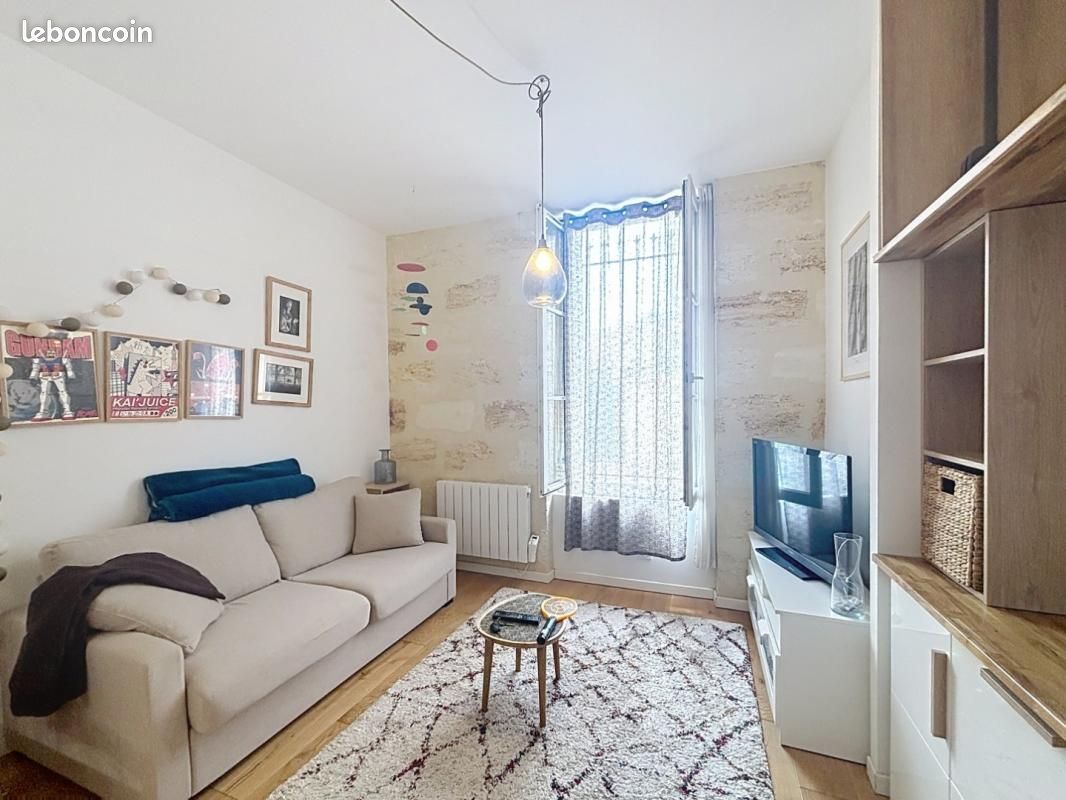 Appartement 1 pièce 21 m² · à Bordeaux · 21 m² · 583 €/mois
