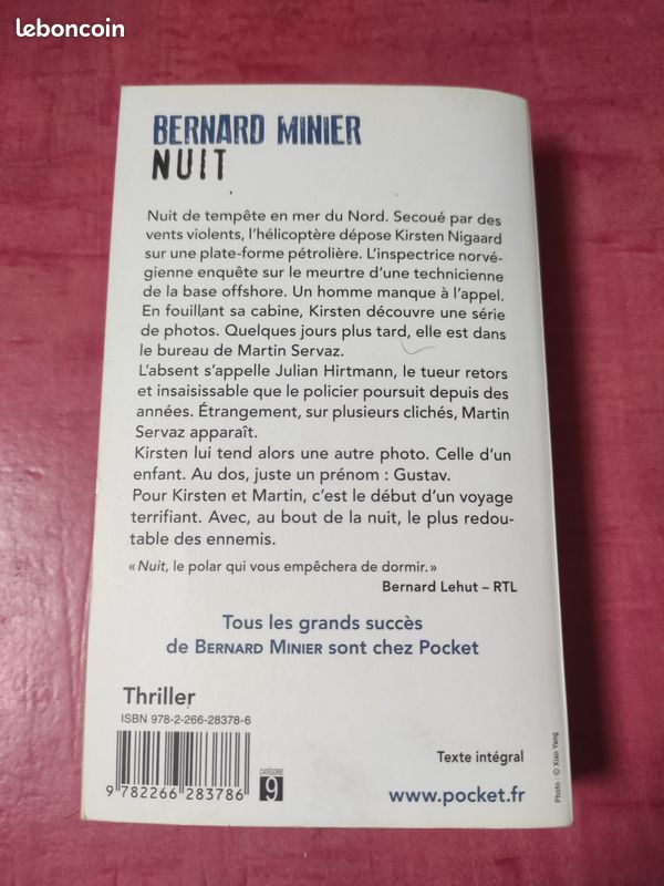 NUIT - Bernard Minier (image 2)