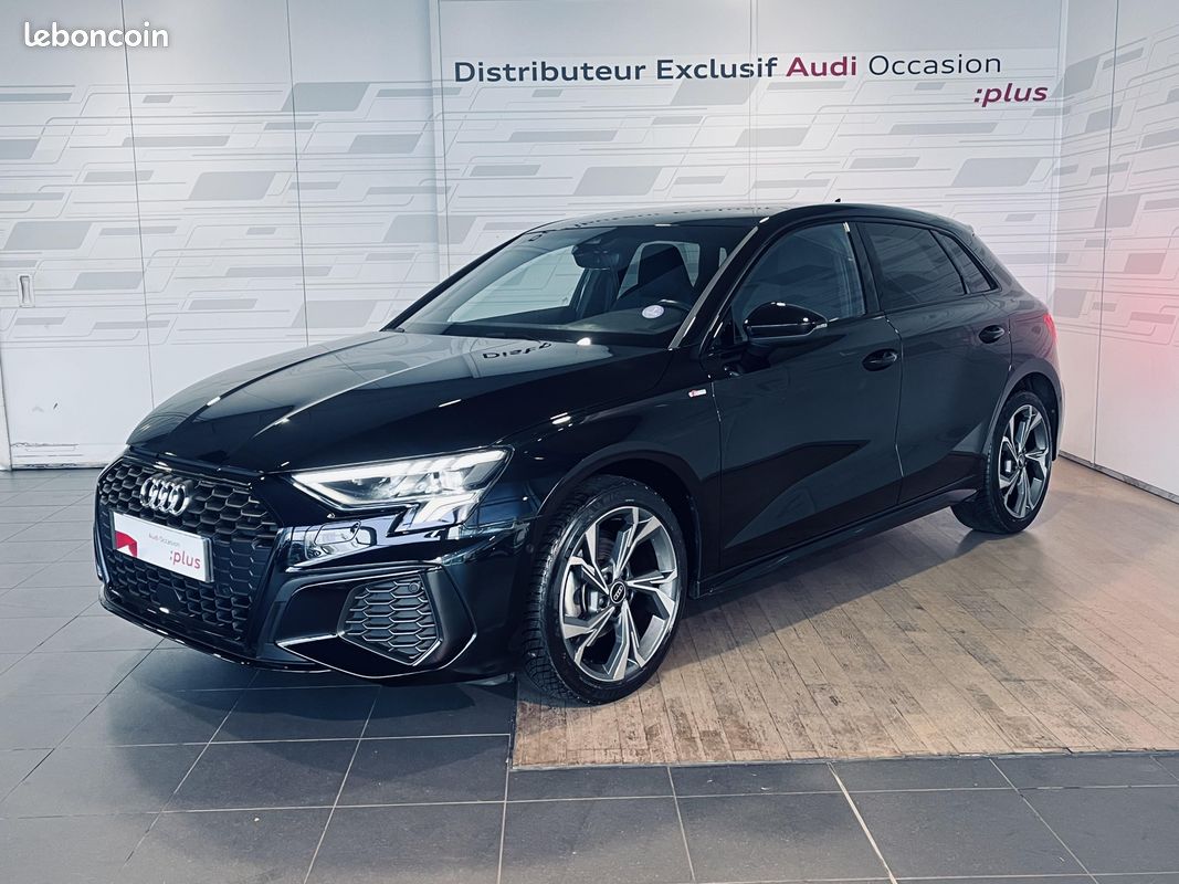 AUDI A3 Sportback 35 TFSI Mild Hybrid 150 S tronic 7 S Line (image 5)