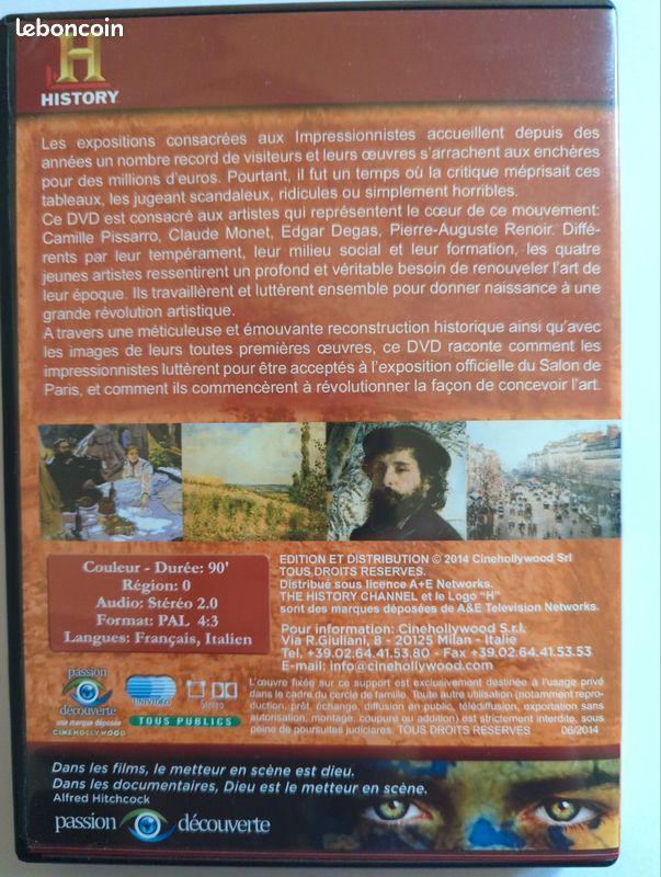 Double DVD sur les impressionnistes (image 4)