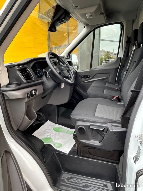 Ford transit 2 t 330 l3 h2 ecoublue 130 ch bvm6 trend business 2.0 tdci 130 (image 9)