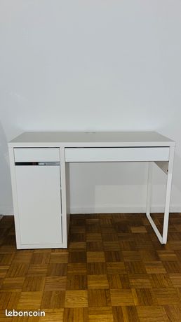 bureau blanc ikea d'occasion | Site Annonce Belgique