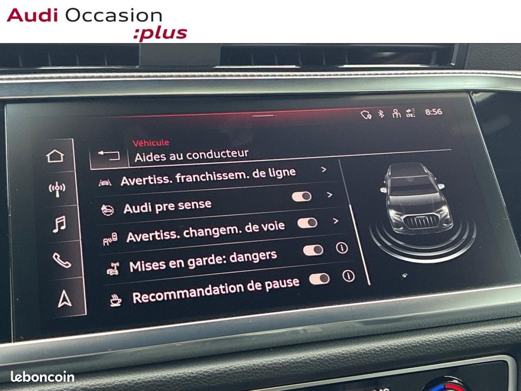 Audi Q3 45 TFSI e 245ch S line S tronic 6 (image 40)