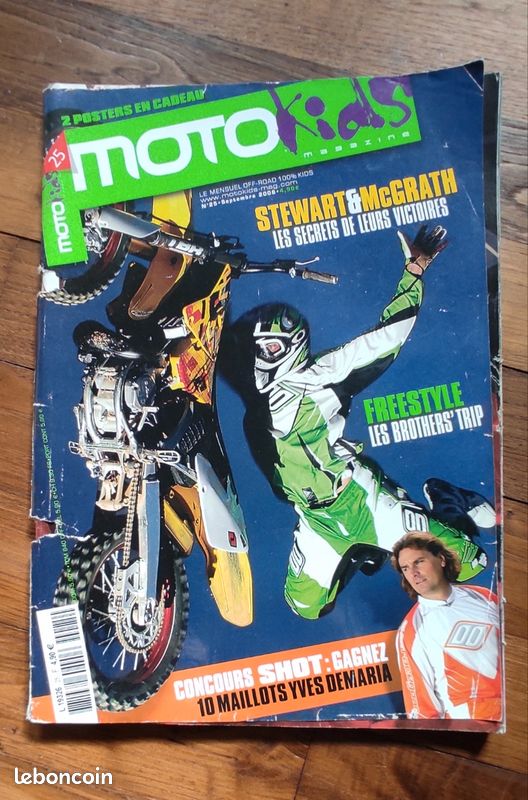 Magazine Moto kids #25 (image 1)