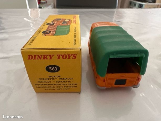 Dinky Toys Estafette Pickup N 563