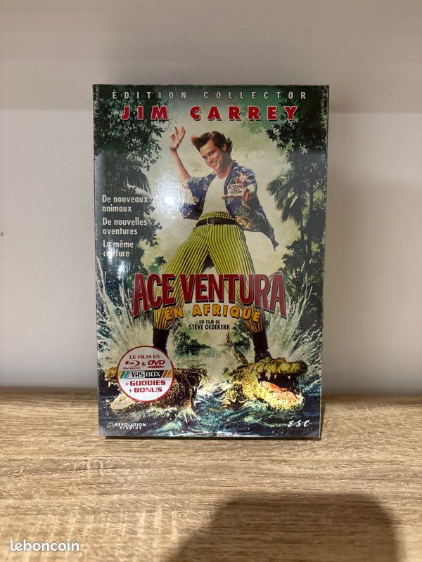 Vhs esc ace ventura en Afrique (image 1)