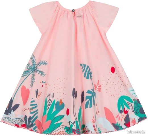 Okaz'mômes - Robe CATIMINI occasion Fille 2 ans - Occasion enfants