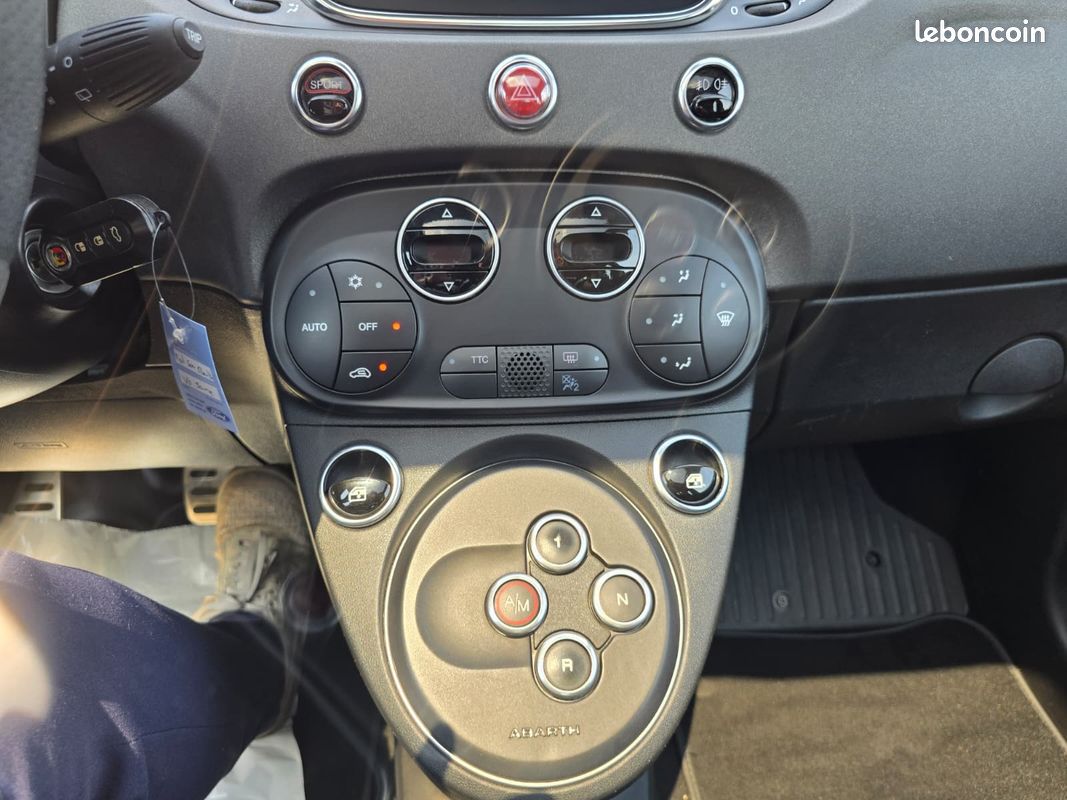 Fiat 500 abarth 70th anniversaire le mans 1.4 turbo t-jet 180ch (image 10)