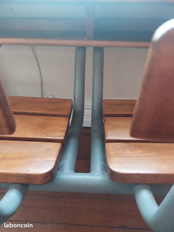 Bureau écolier double (image 7)