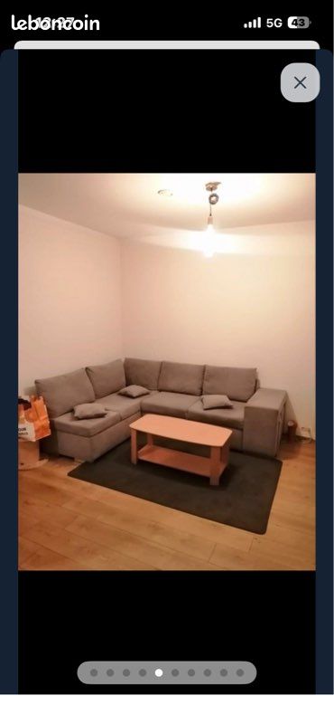 Appartement 2 pièces 40 m² · à La Courneuve · 40 m² · 105 000 €