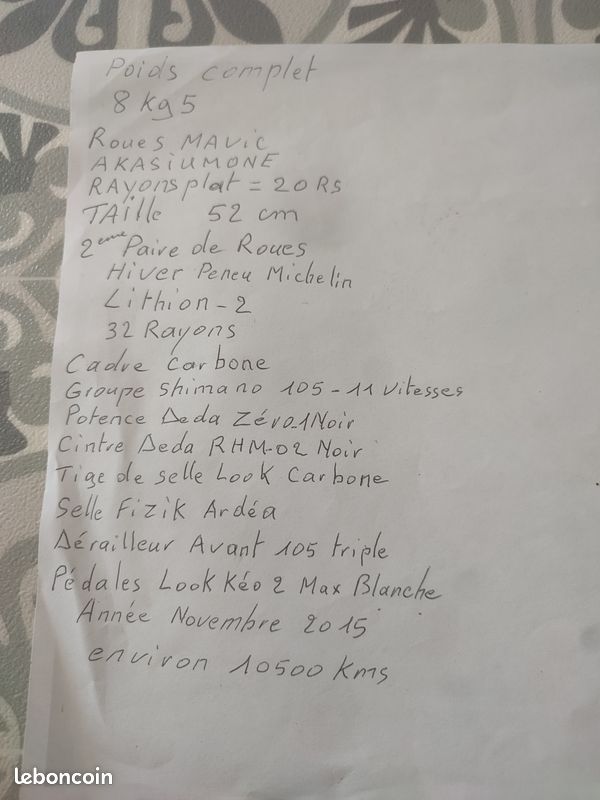 Vélo de course (image 6)