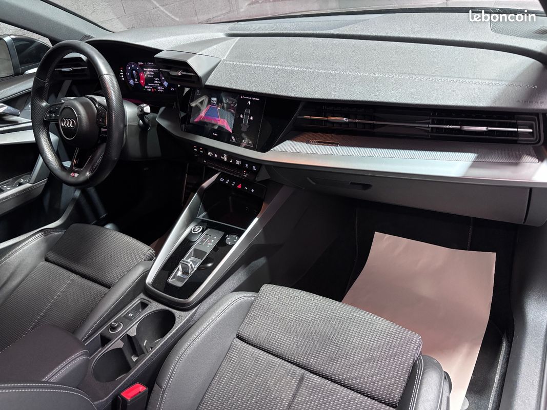 AUDI A3 SPORTBACK 30 TDI 116 S tronic 7 S Line - DISTRIBUTION OK (image 19)