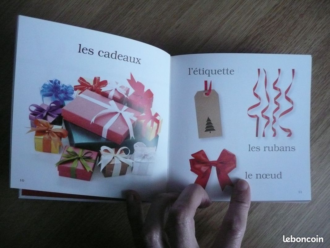 Livre Mon Imagier de Noël (image 7)