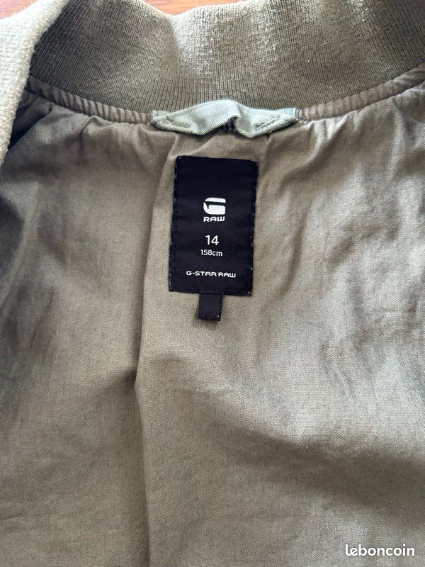 Veste 14 ans G Star Raw (image 3)