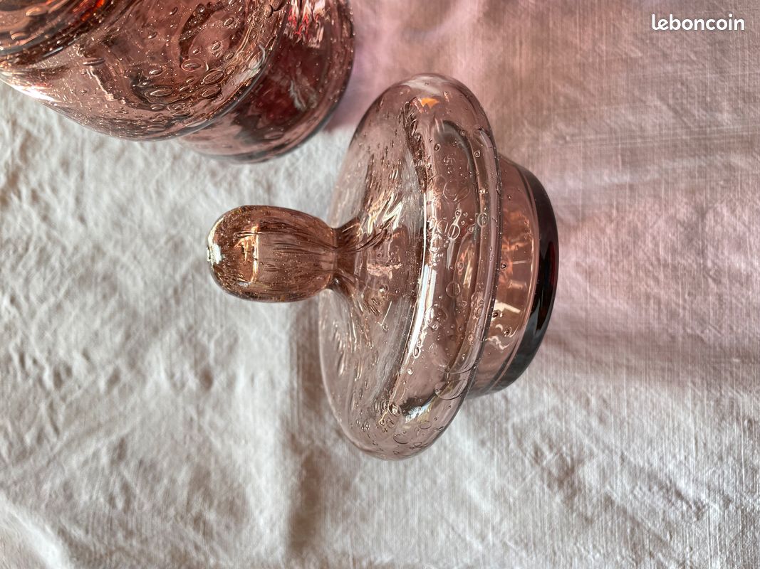 Bocal en verre soufflé Biot (image 6)
