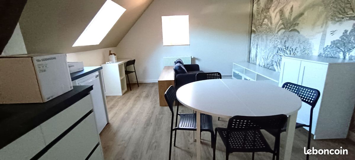 Appartement 2 pièces 42 m² · à Felletin · 42 m² · 600 €