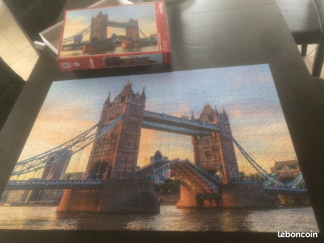 Puzzle tower bridge 1000 pieces (image 2)