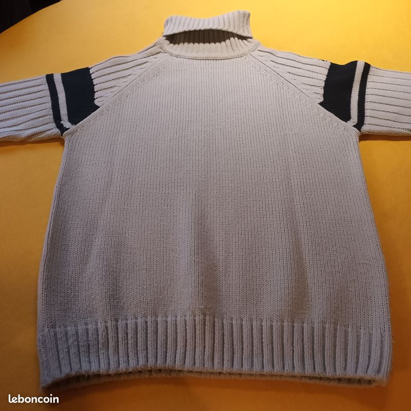 Pull col roulé homme (image 8)
