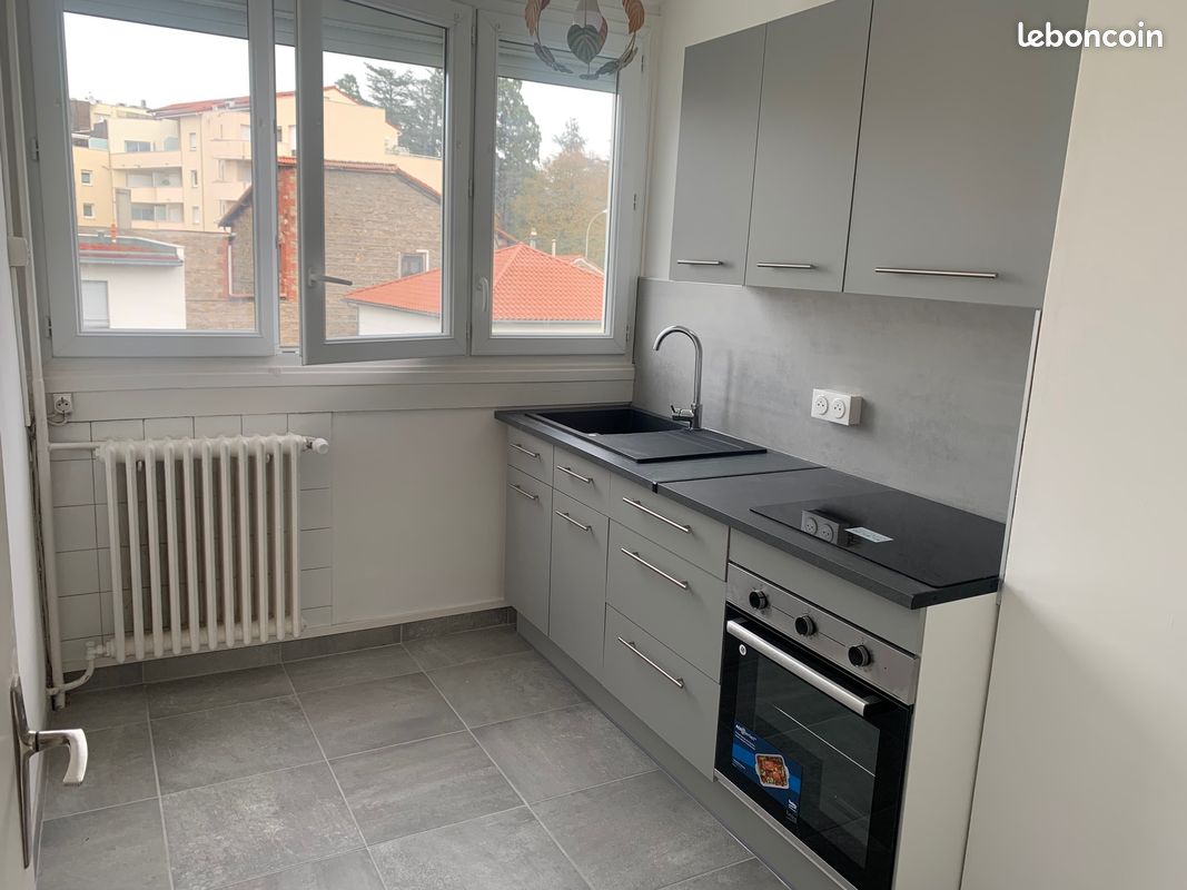 Appartement 3 pièces 56 m² · à La Talaudière · 56 m² · 139 000 €