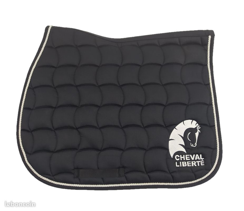 tapis de selle hermes matelasse cob en coton
