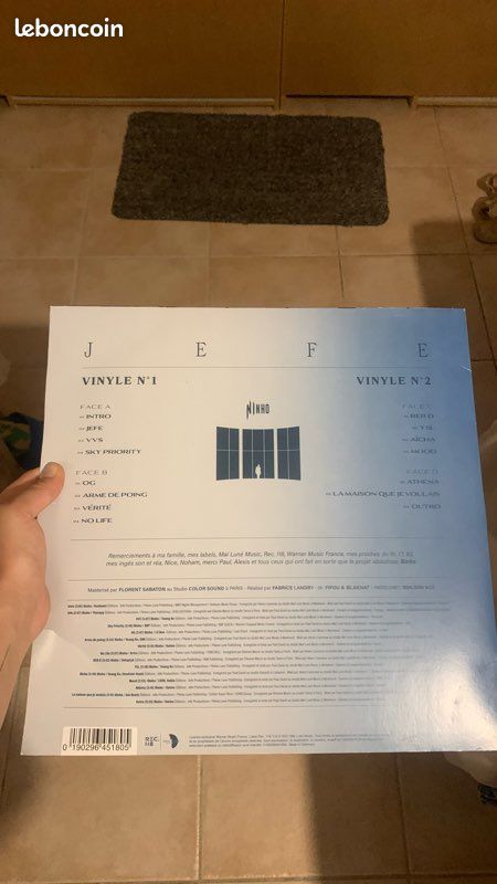 Vinyle en parfaite état Ce n’est pas un billet (image 2)