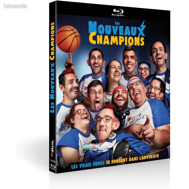 Les nouveaux champions en bluray (image 1)