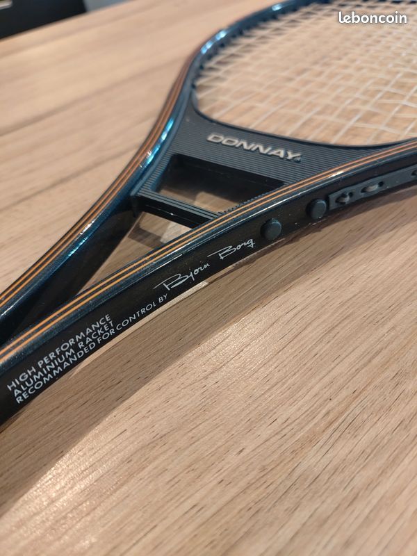 Raquette de tennis Montana Prince JR avec Housse Donnay, En Bonne État