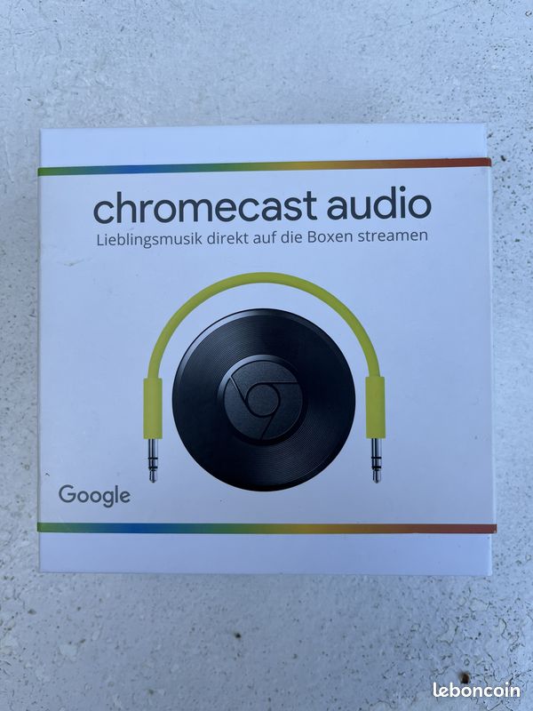 Google Chromecast Audio neuf scellé (image 1)