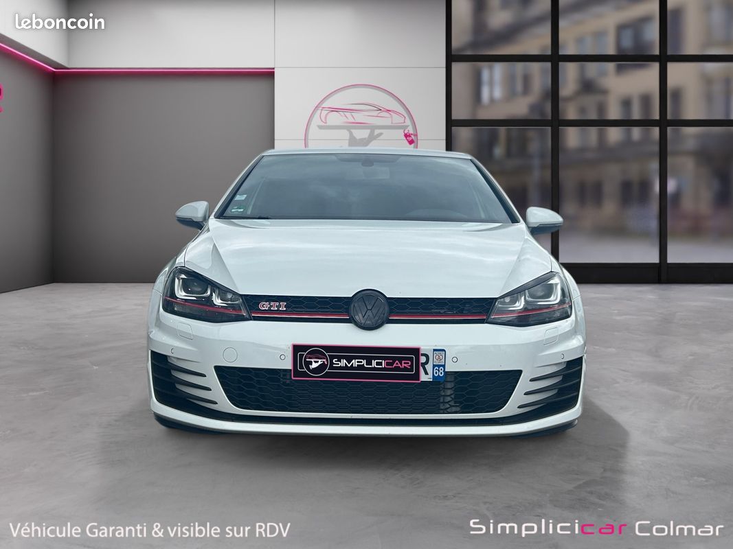 VOLKSWAGEN GOLF 7 2.0 TSI 230 GTI PERFORMANCE DSG6 230Ch Garantie 12 mois (image 6)
