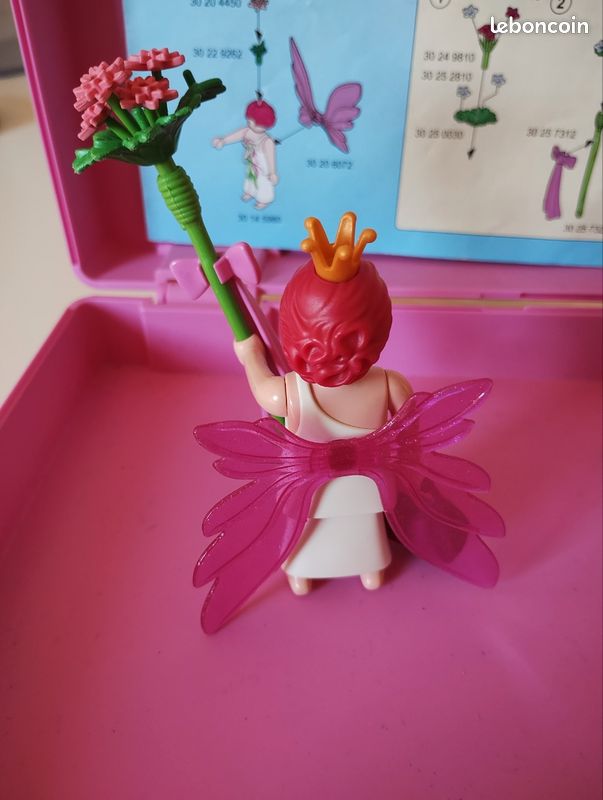Lot Playmobil – 5 Licornes Complètes + Licornes Sans Tête (figurines Animaux)