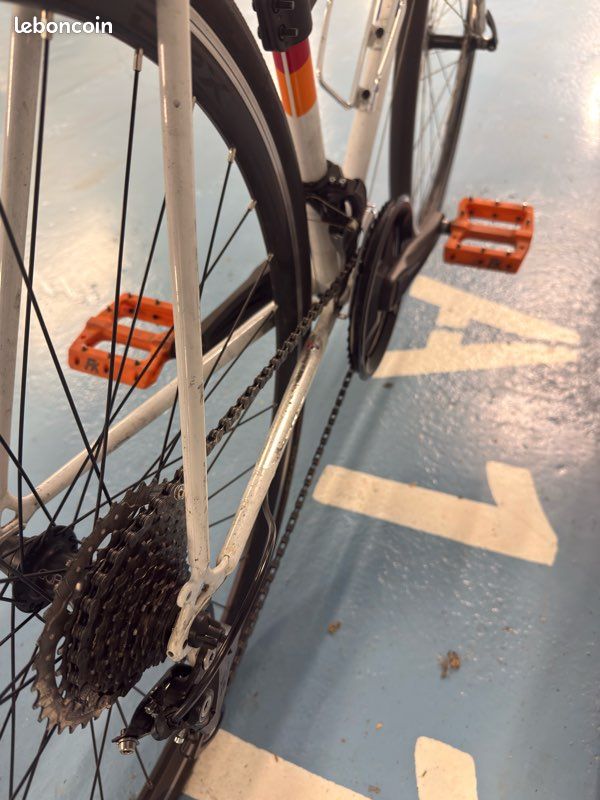 Vélo de route vintage Peugeot Restauré (image 7)