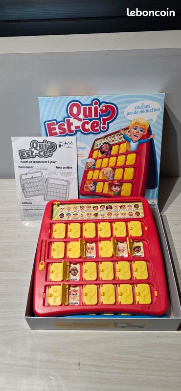Jeu de societé "qui est ce ?" (image 2)
