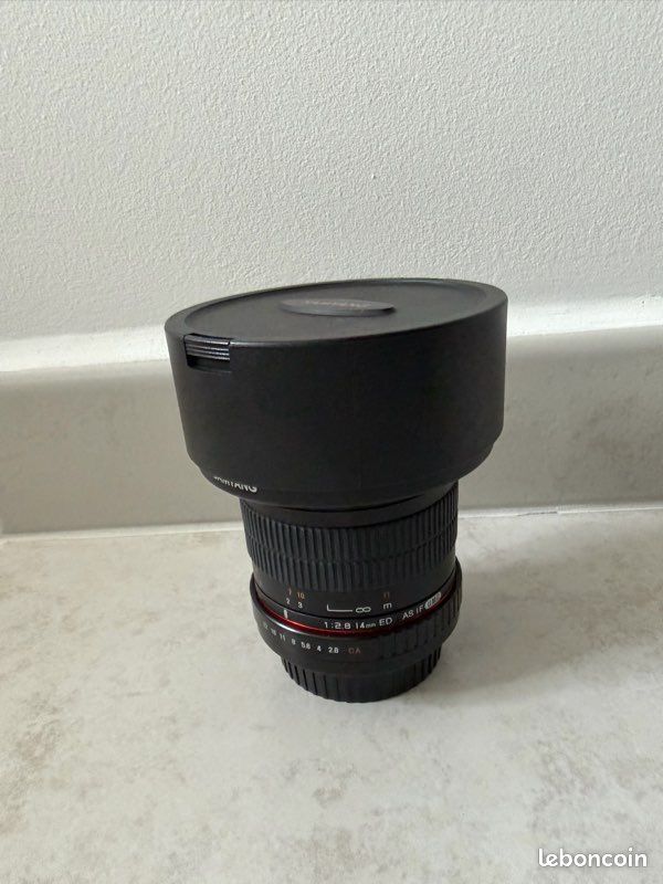 Test Samyang AE 14 mm f/2.8 IF ED UMC Aspherical pour Nikon, une semaine sur le terrain