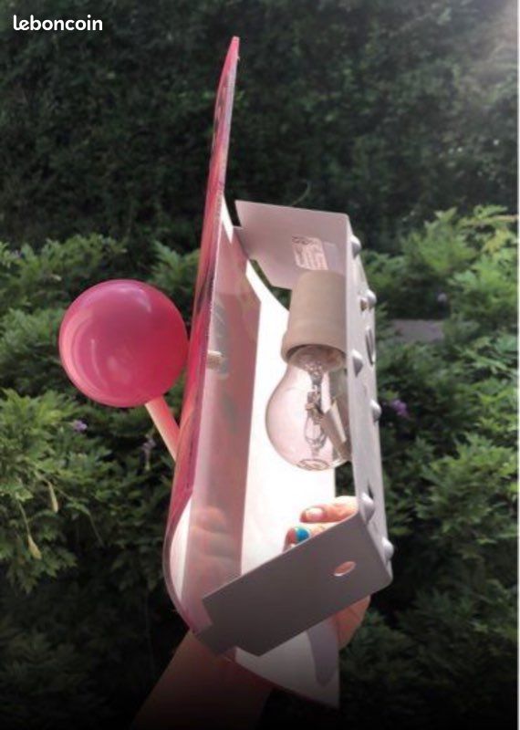 Lampe bombe enfant chambre (image 2)