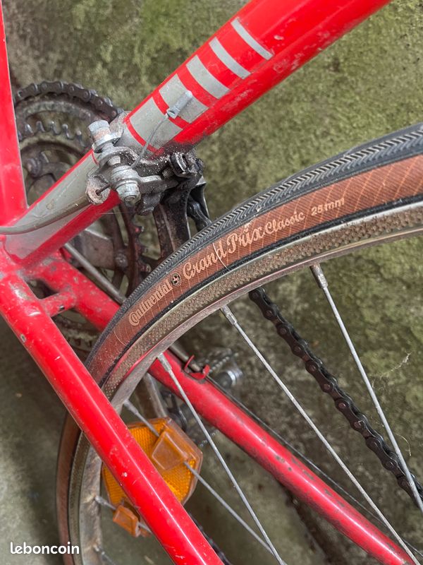 Vélo Motobécane supersprint rouge 1983-1985 (image 7)