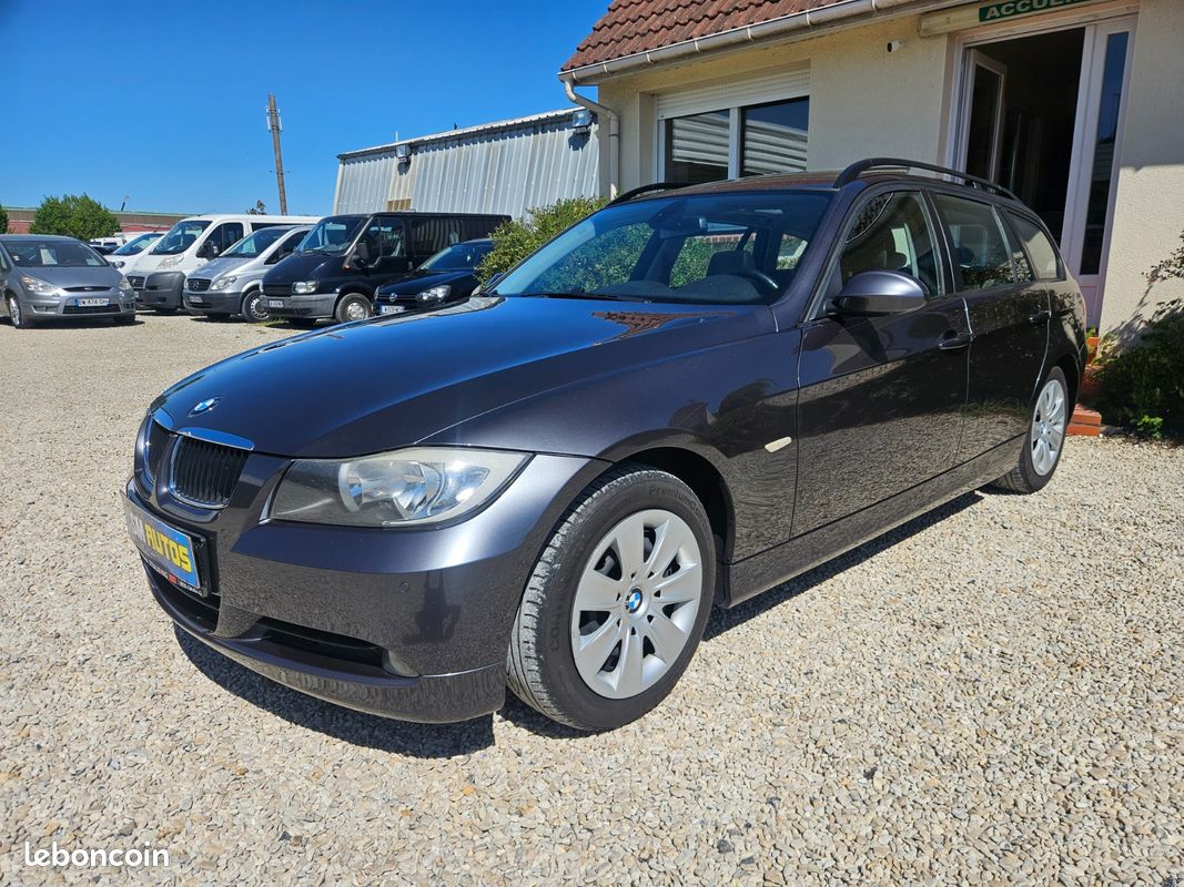 BMW SERIE 3 TOURING E91 320i 150ch Luxe BVA (image 1)