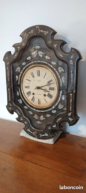Pendule œil de bœuf - (image 2)