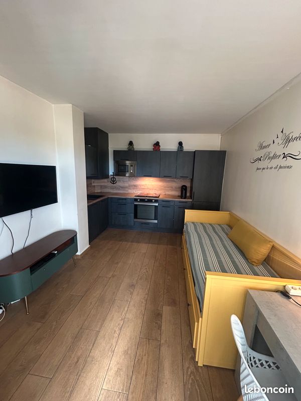 Appartement 1 pièce 22 m² · au Grau-du-Roi · 22 m² · 112 000 €
