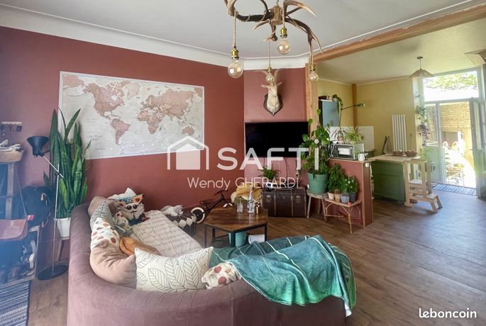 Maison 5 pièces 140 m²