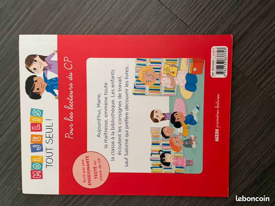 Livre première lecture Auzou "moi, je lis tout seul" (image 3)