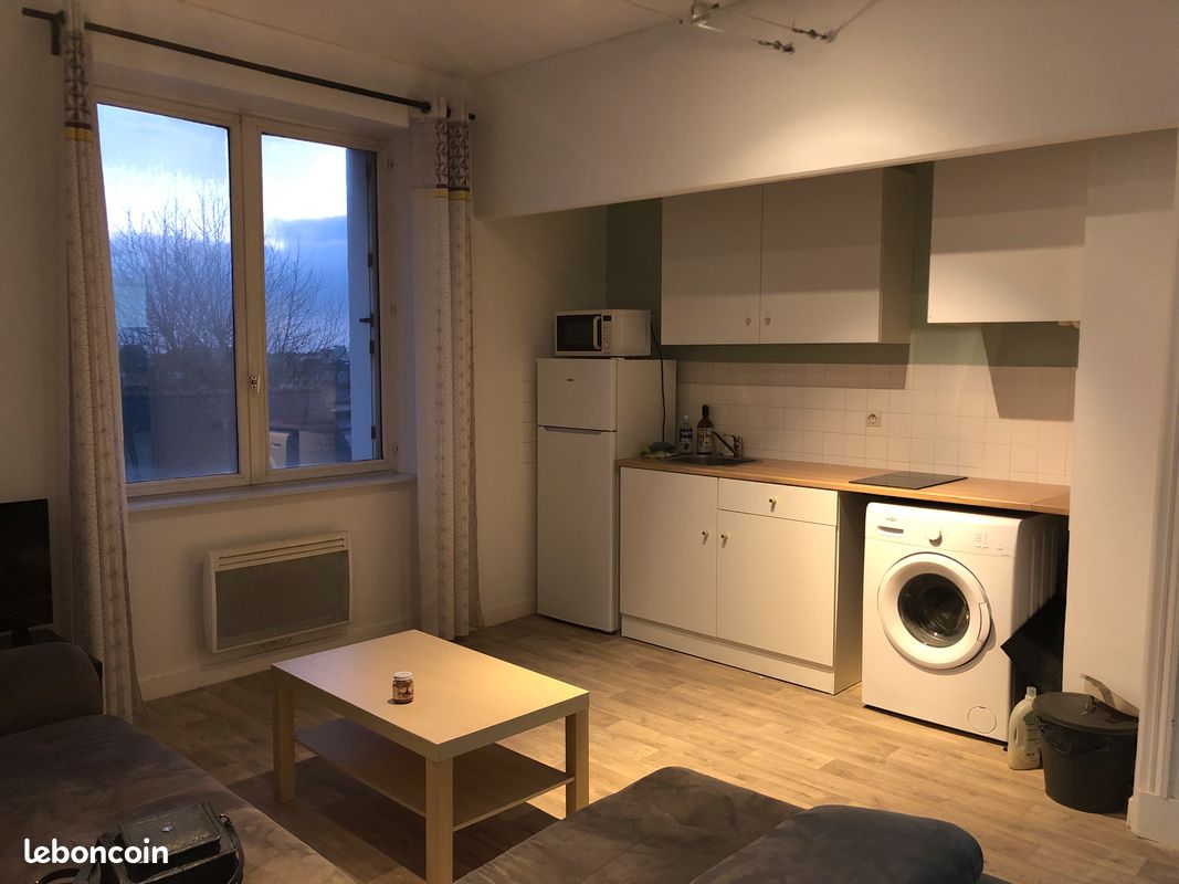 Appartement 2 pièces 36 m² · à Brest · 36 m² · 550 €/mois