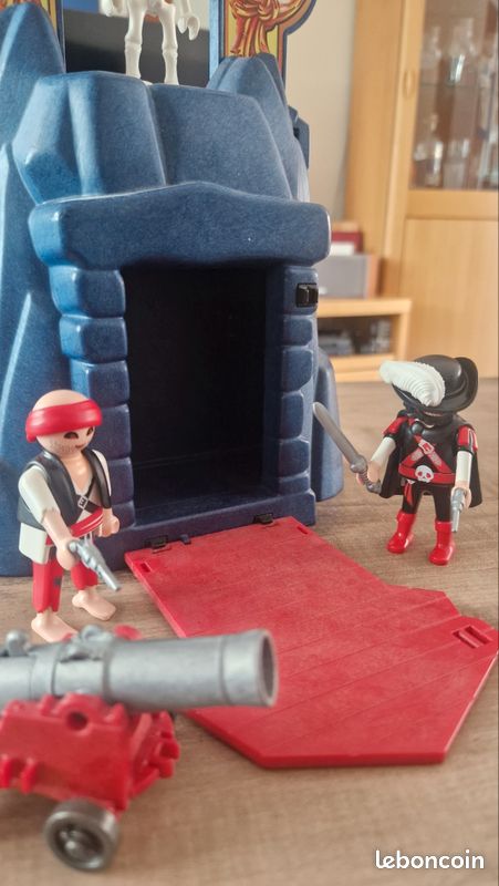 Cabane des pirates playmobil (image 2)