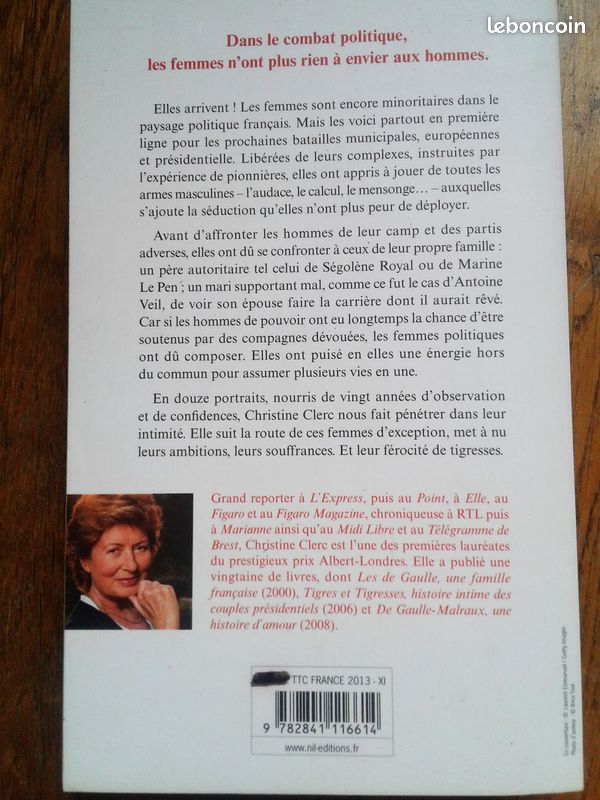 Les conquérantes Clerc Christine (image 2)