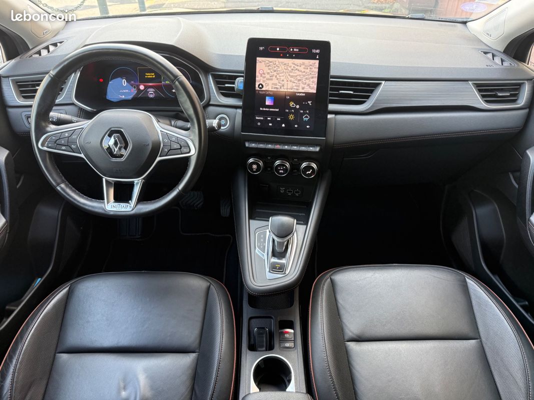 RENAULT CAPTUR 1.6 E-TECH 160ch HYBRID 9.8KWH INITIALE APPLE CARPLAY (image 3)