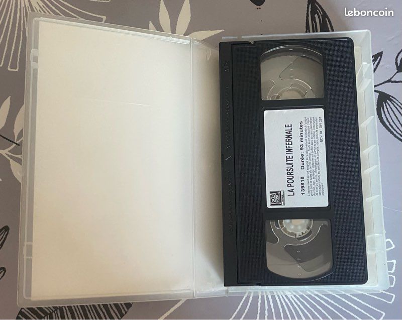 Cassette VHS LA POURSUITE INFERNALE - John Ford (image 3)
