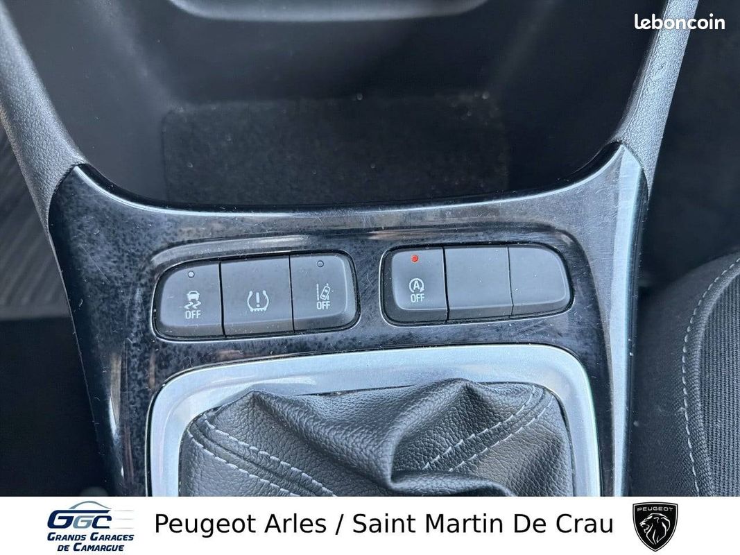 OPEL Crossland 1.2 83 ch Edition (image 15)