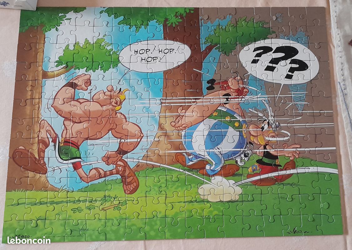 Puzzle Astérix (image 2)