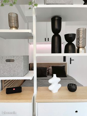 Locatuion studio meublé 25m² plein paris 12e — 2